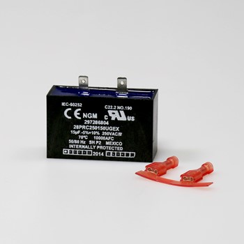 REFRIGERATOR COMPRESSOR RUN CAPACITOR Model: 5304464438