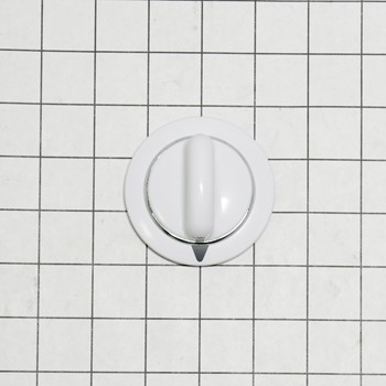 DRYER TIMER KNOB - WHITE