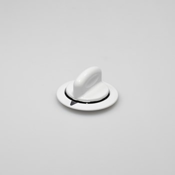 DRYER TIMER KNOB - WHITE