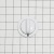 DRYER TIMER KNOB - WHITE